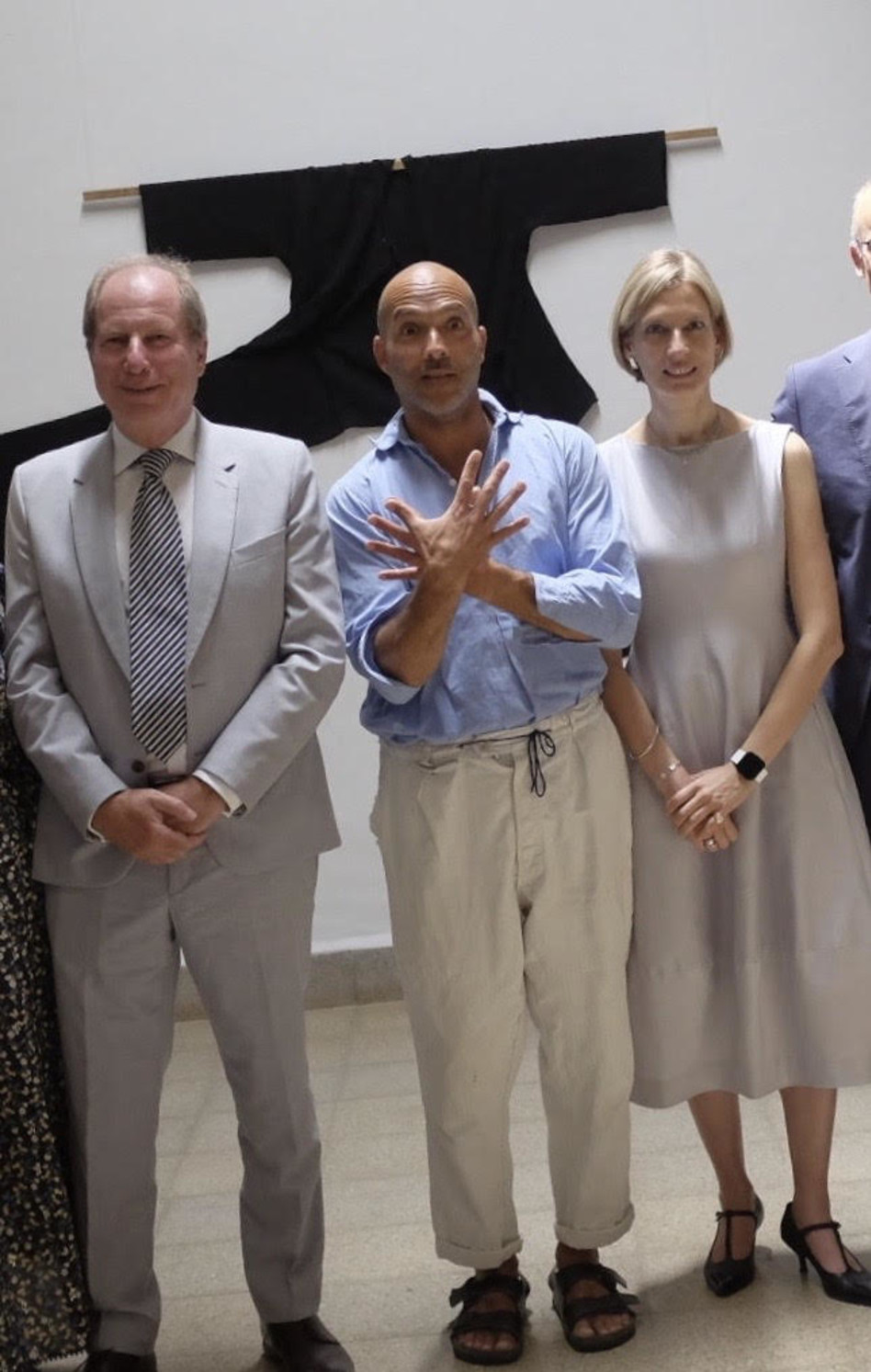 אורית לב-שגב, גרגורי אבו ואריק דנון&nbsp; (צילום: זוהר דורון)