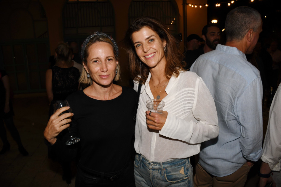 דפי לוי- וייס ושירה סגול (צילום: אביב חופי)