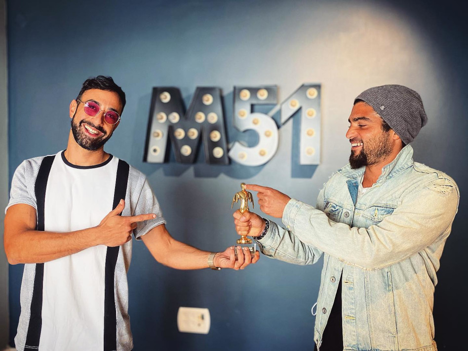 רונן מניפז ואושרי כהן - מייסדי Haven  (צילום: יח''צ)