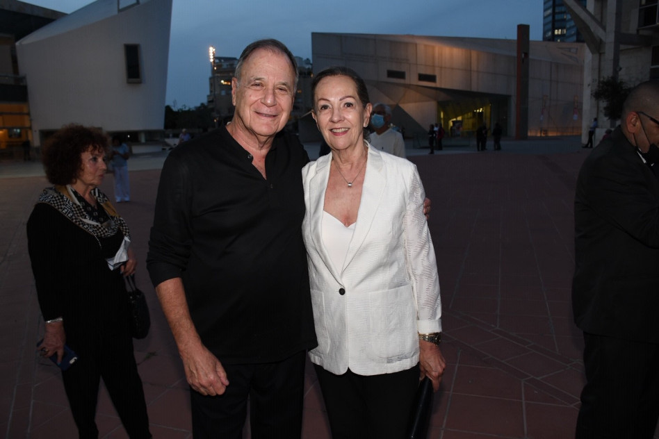 ג'ניס ודני גילרמן (צילום: אביב חופי)