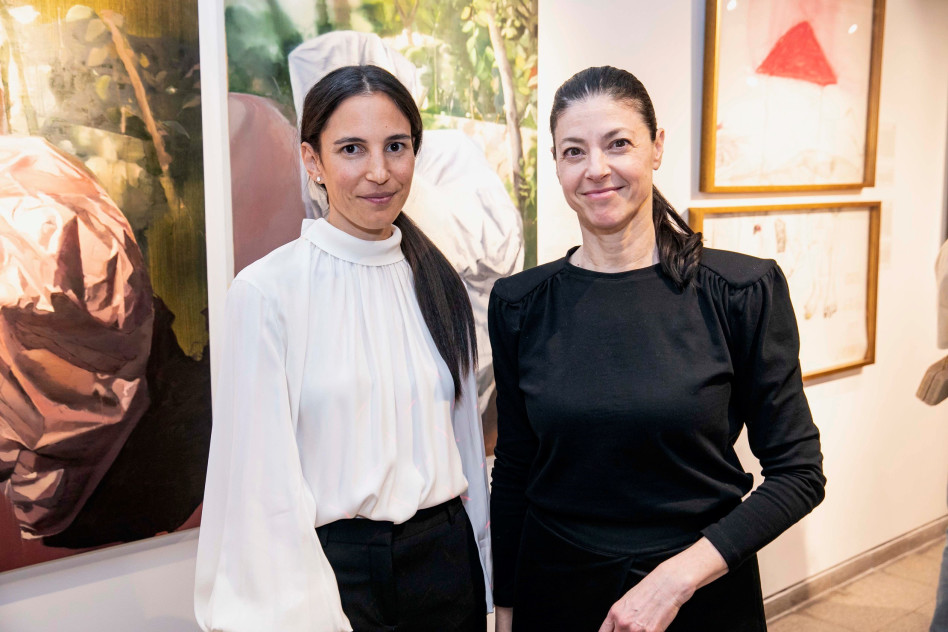 מרב מיכאלי ויפעת אירני (צילום: לנס הפקות)