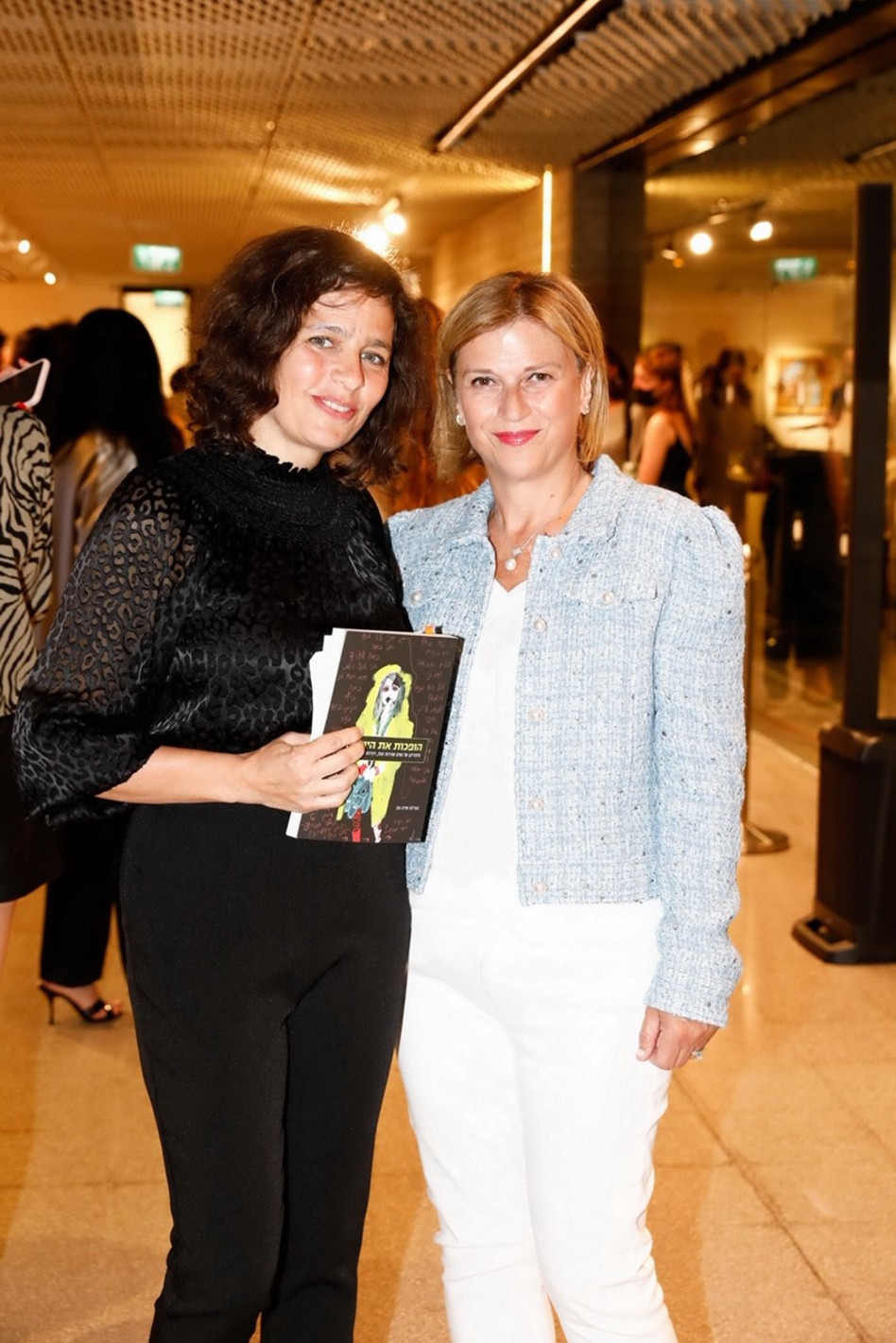 פפי לנדאו ושירה גפן (צילום: אלירן אביטל)