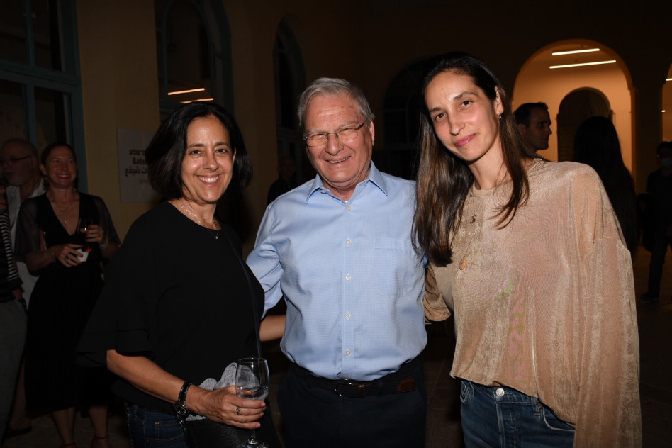 גילי נבות, צבי זיו ותמר יסעור (צילום: אביב חופי)