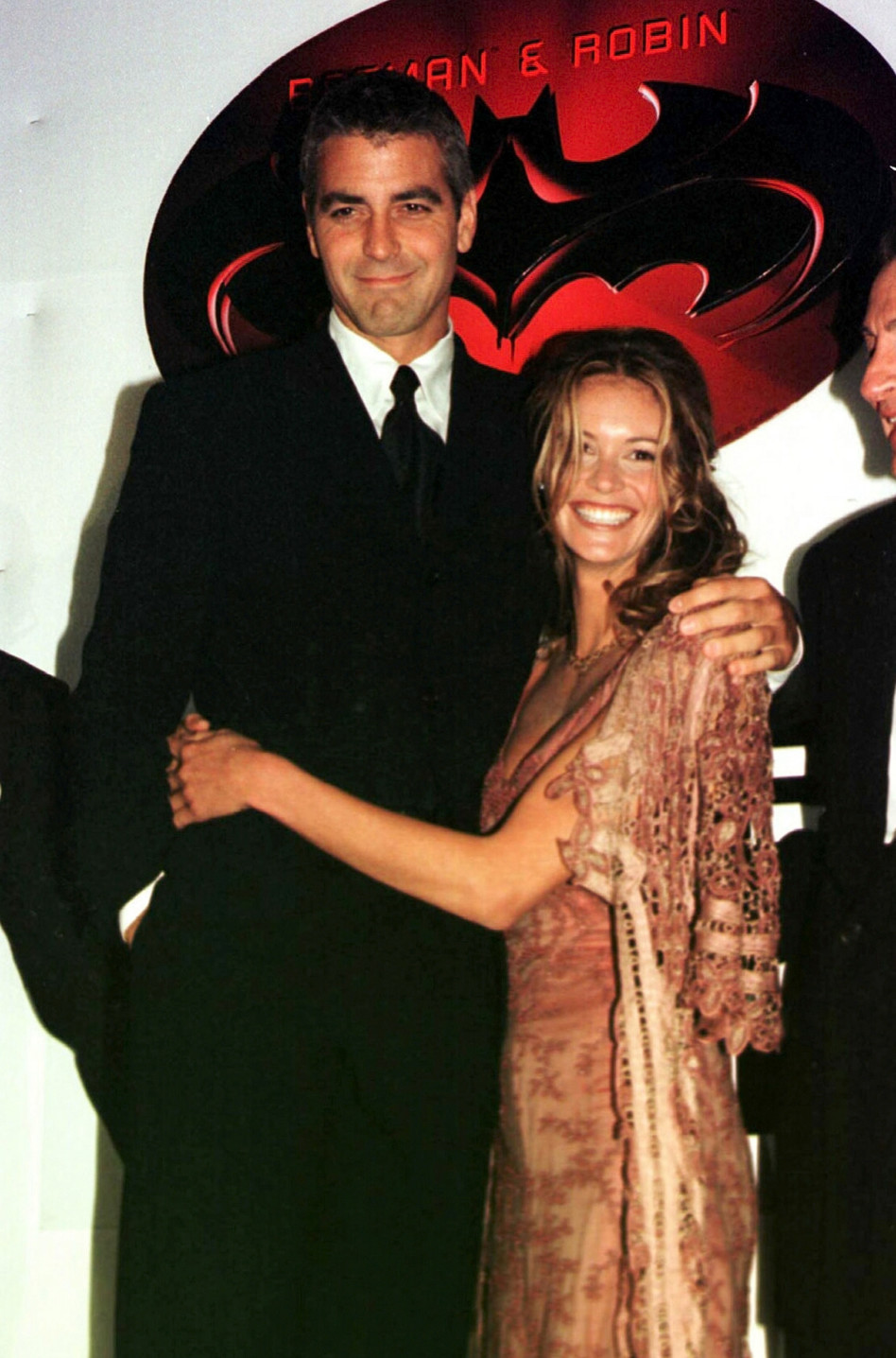 אל מקפירסון, ג'ורג' קלוני (צילום: getty images/Patrick Riviere)