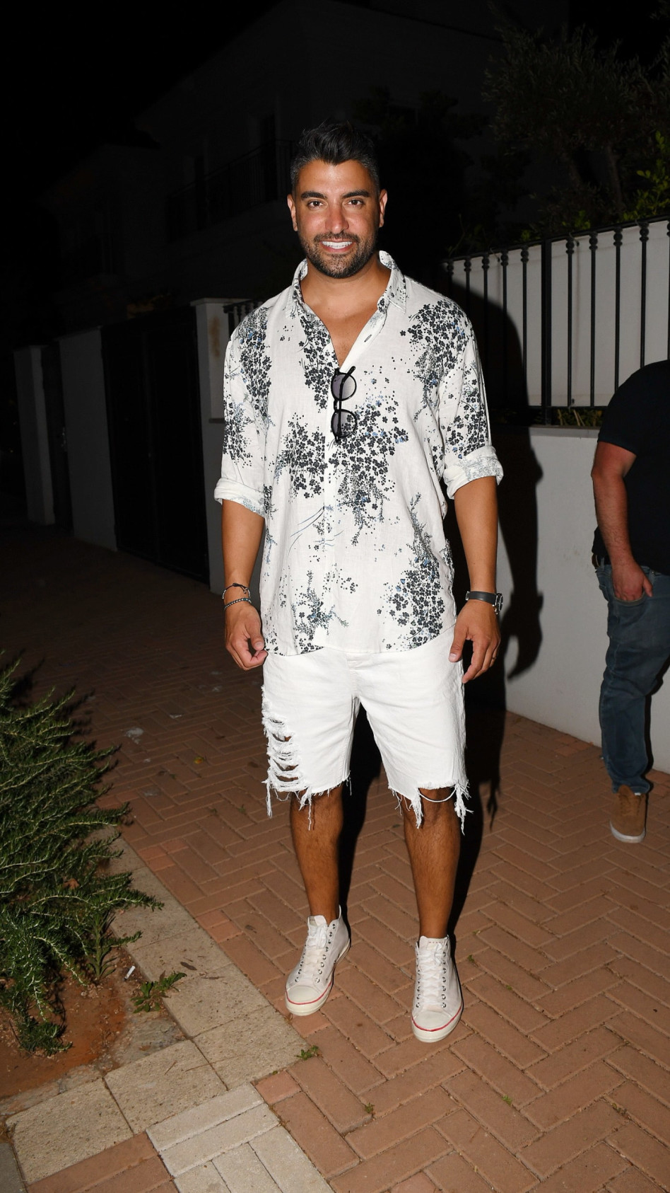 משה פרץ (צילום: אביב חופי)