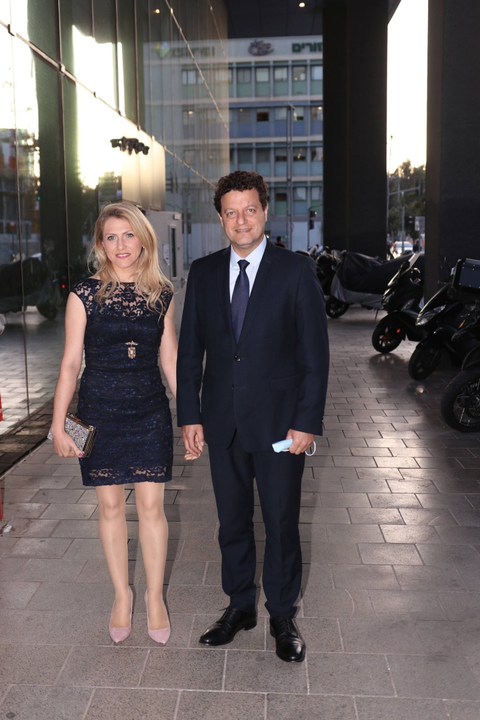 סאמר ועדן חאג' יחיא (צילום: אור גפן)