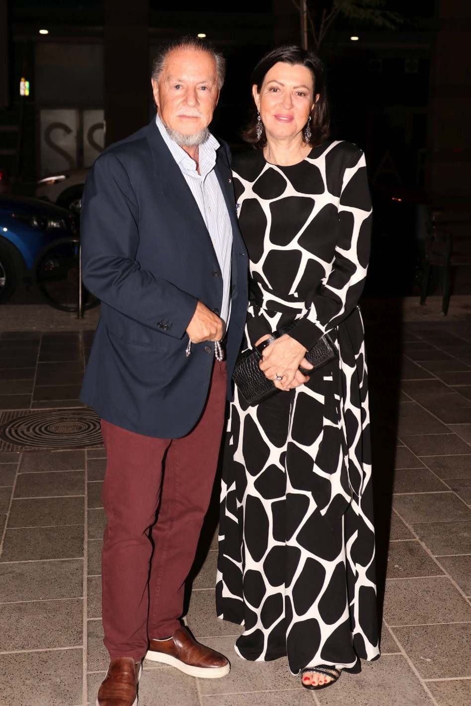 מרלין ואייל עופר (צילום: אור גפן)