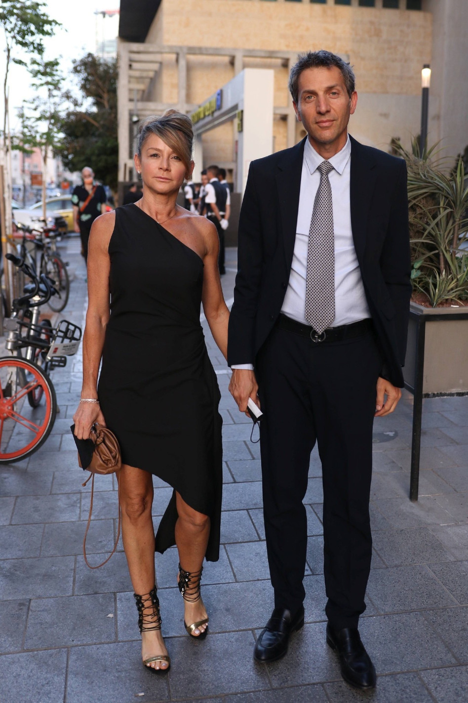 אורי ויפעת לוין (צילום: אור גפן)