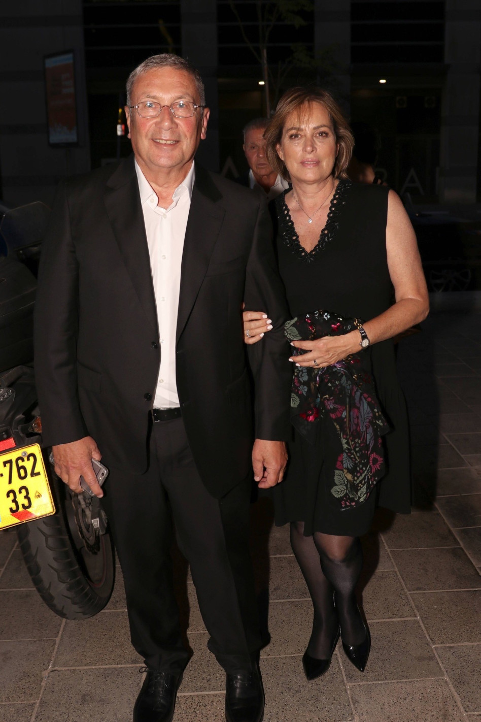 אורלי ונוחי דנקנר (צילום: אור גפן)