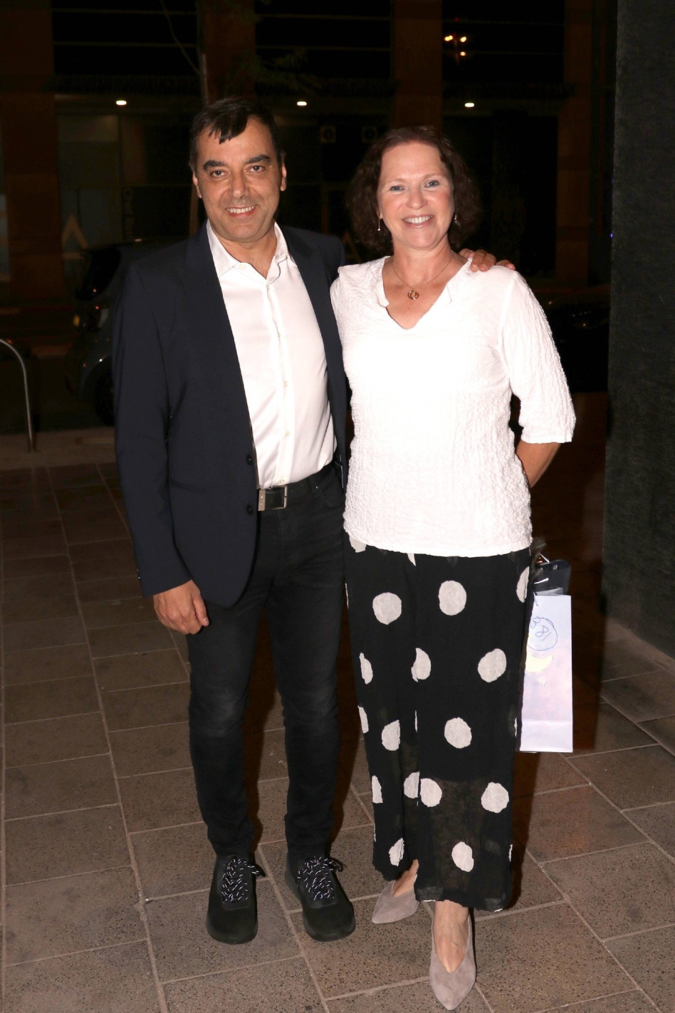 ענת ואמנון שעשוע (צילום: אור גפן)