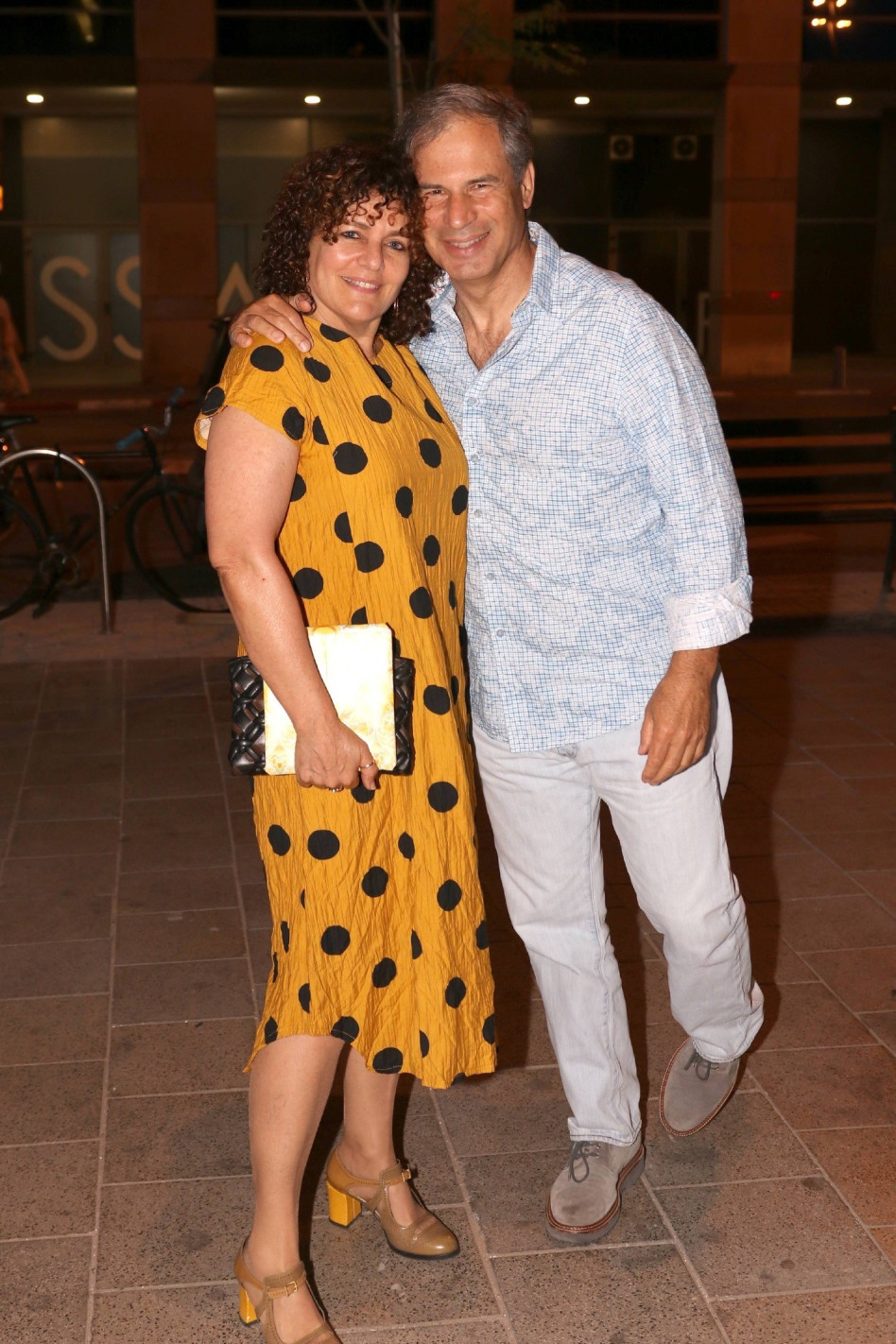 איתן ואורה סטיבה (צילום: אור גפן)