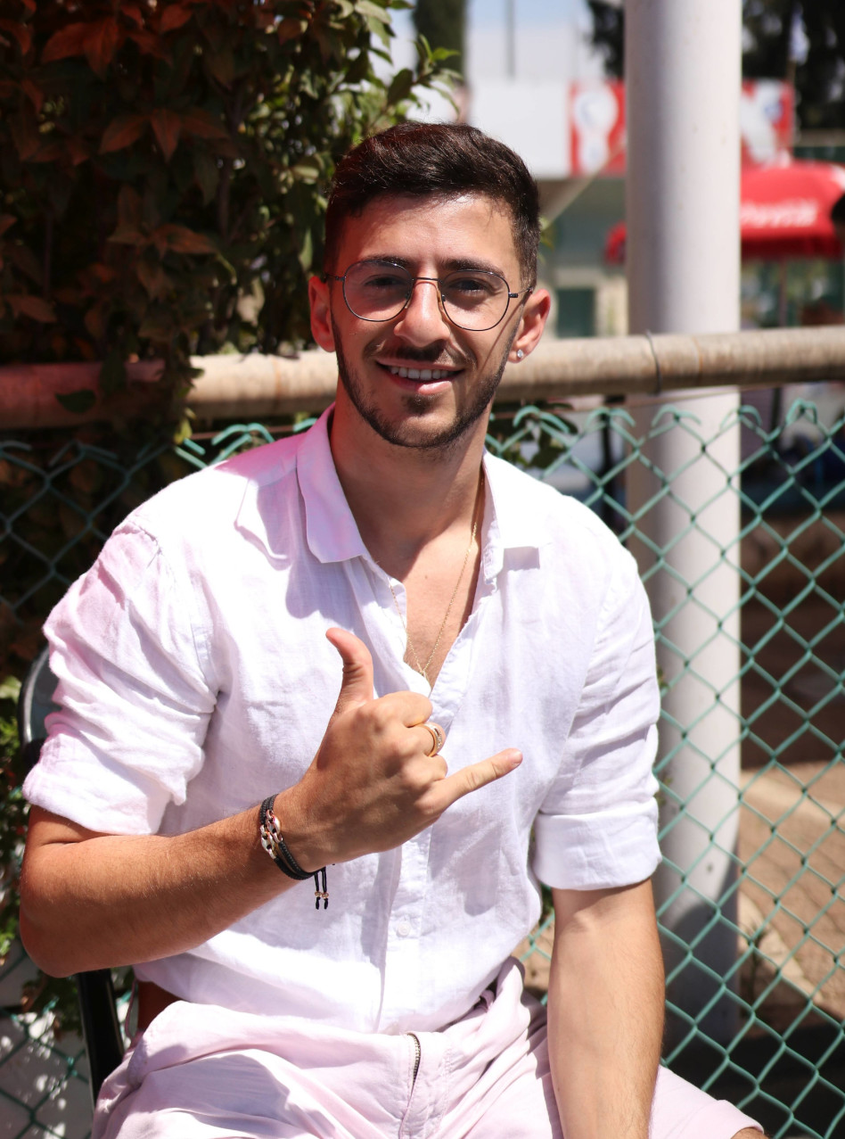 אדם אליוף (צילום: אור גפן)