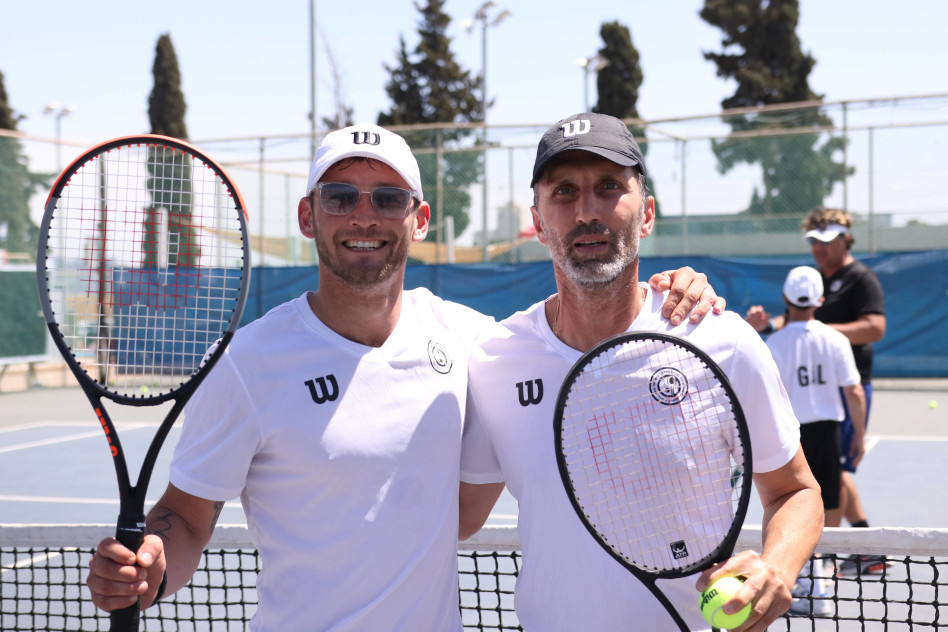 אריק בנדו, דין מירושניקוב (צילום: אור גפן)