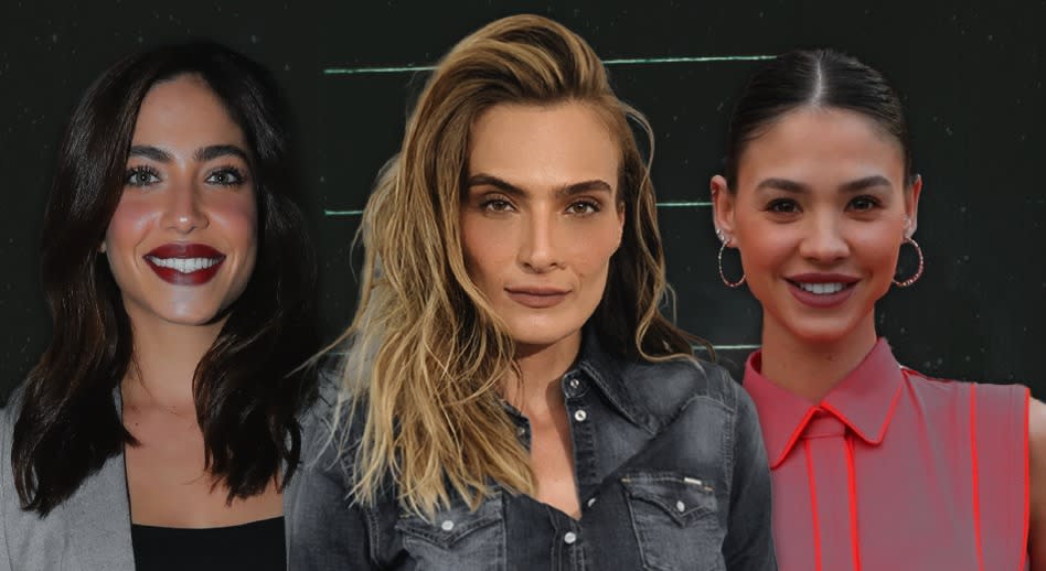 דניאל גרינברג, אילנית לוי, רוסלנה רודינה (צילום: רפי דלויה,יניב אדרי/תום ביקלס)