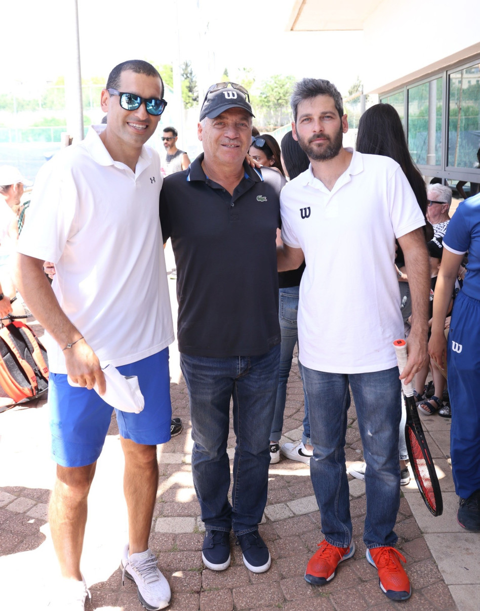 ניל בן דרור, אילן בן דרור ואנדי רם (צילום: אור גפן)