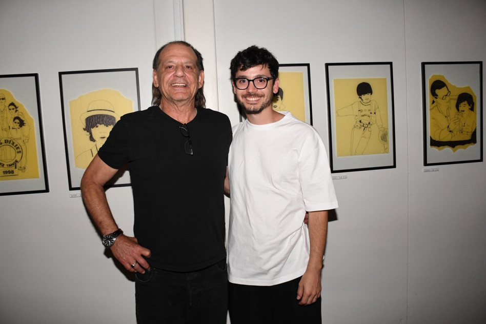 תאי ישר ואבנר ישר (צילום: אביב חופי)