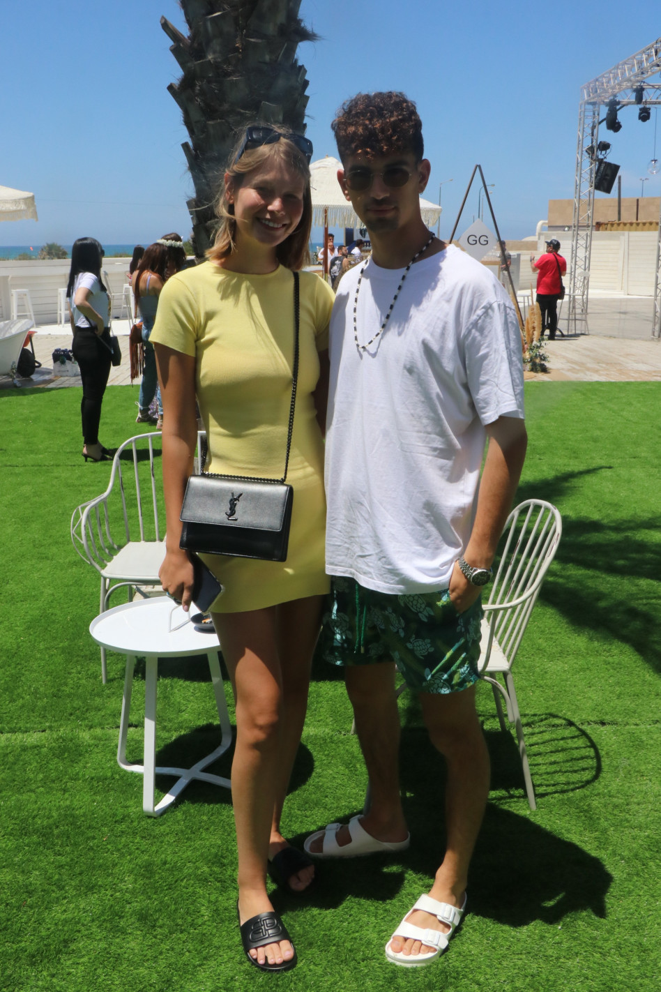 סופי מצ'טנר, תומר טליאס (צילום: ניר פקין)