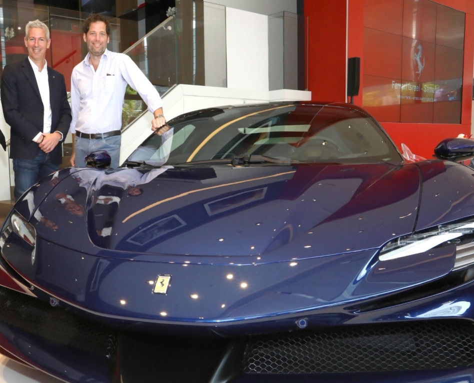 עומר לוי ושי פלדמן (צילום: סיון פרג')