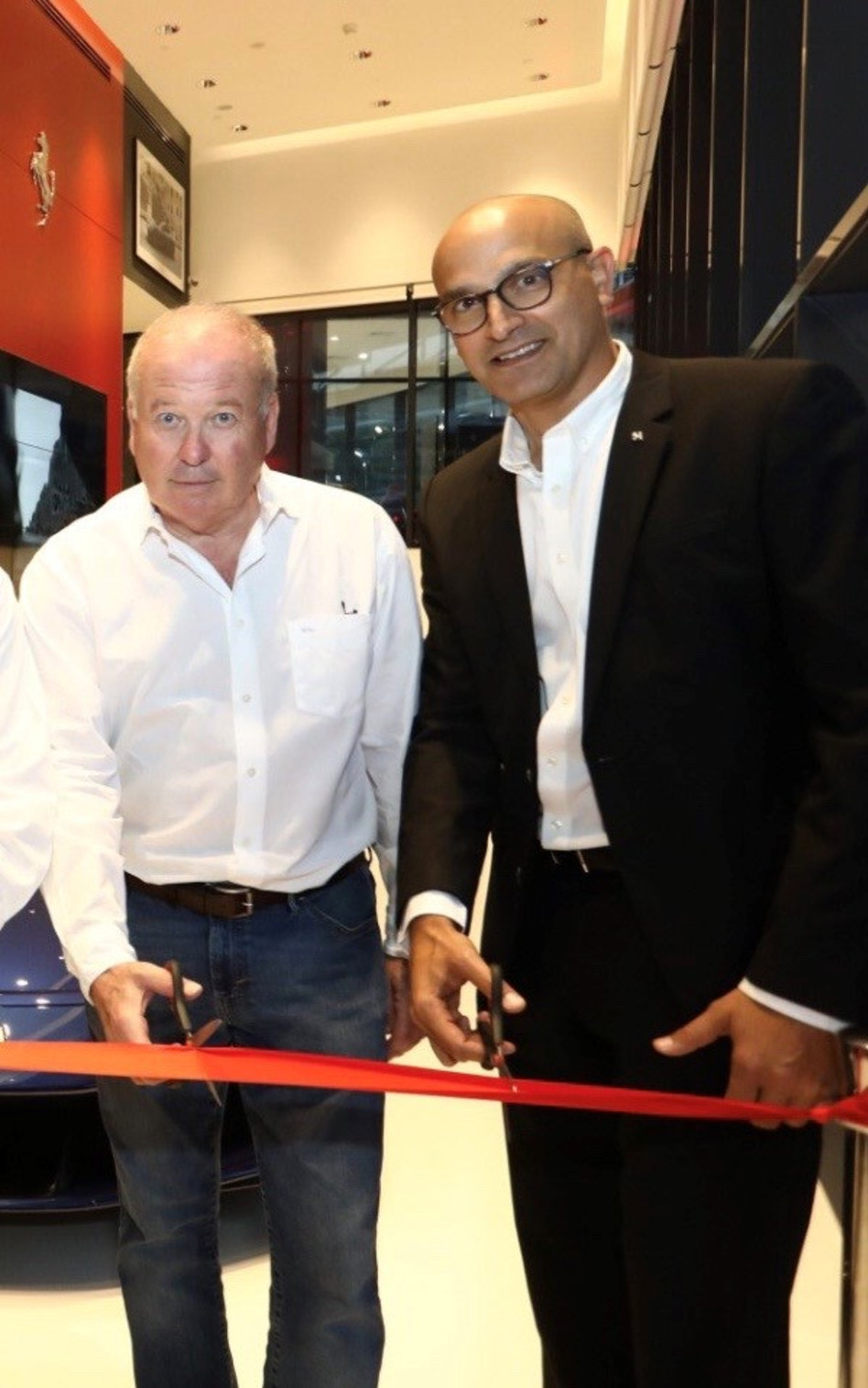 דני איטליאנו ומיכאל לוי (צילום: סיון פרג')