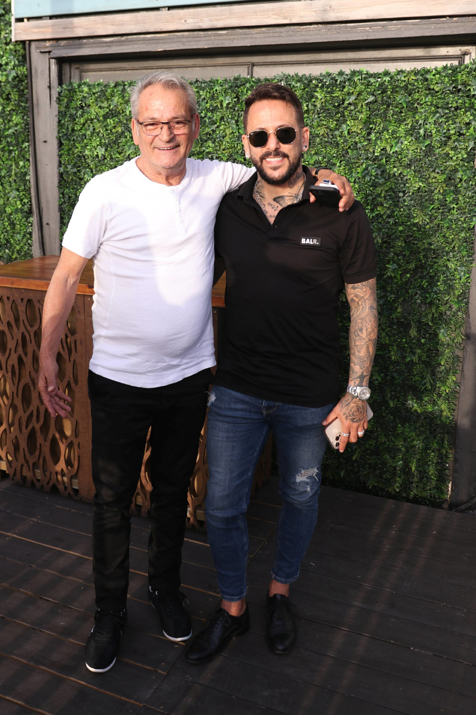 אסי בוזגלו, יעקב בוזגלו (צילום: אור גפן)