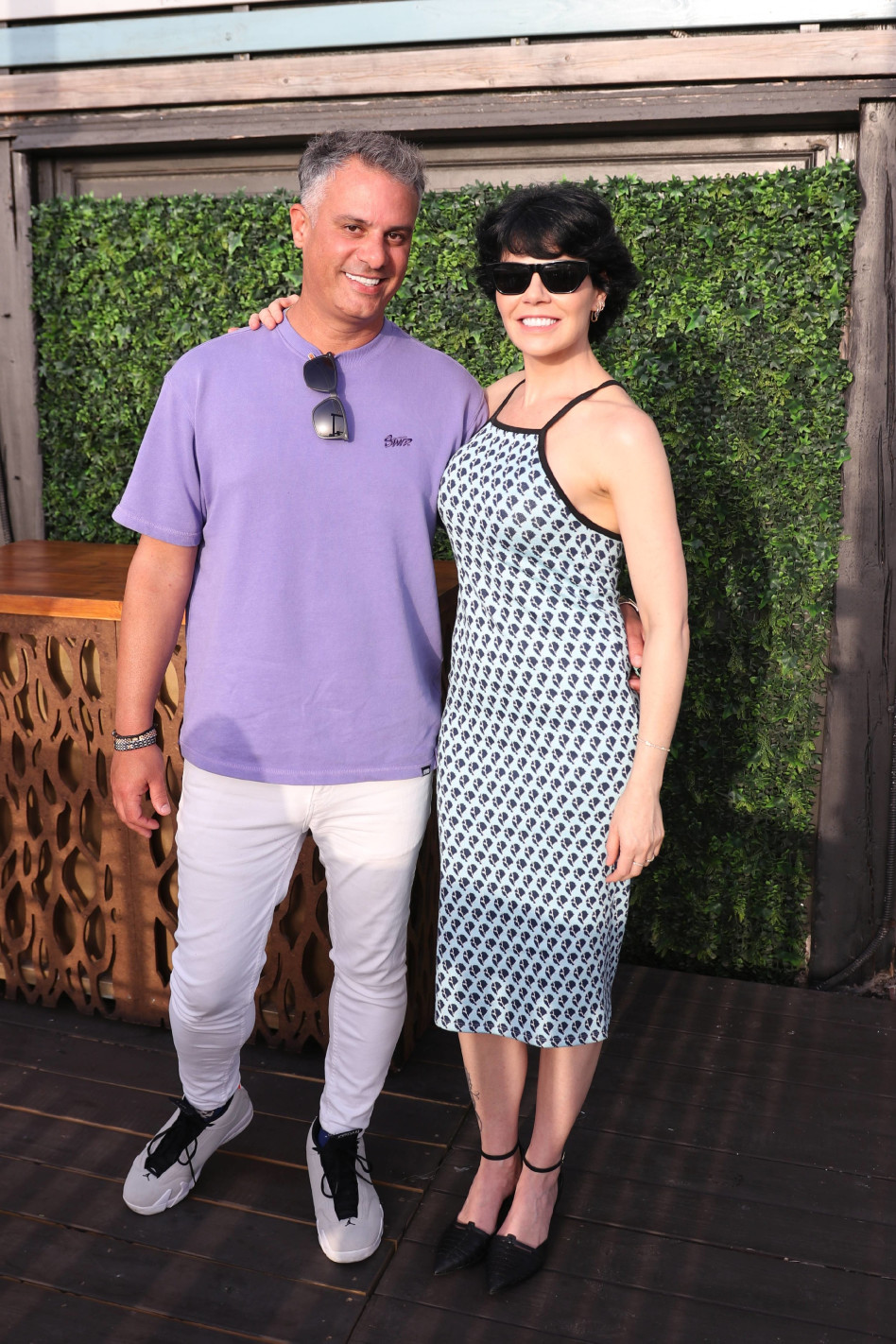 דנה רון, יריב נתי (צילום: אור גפן)