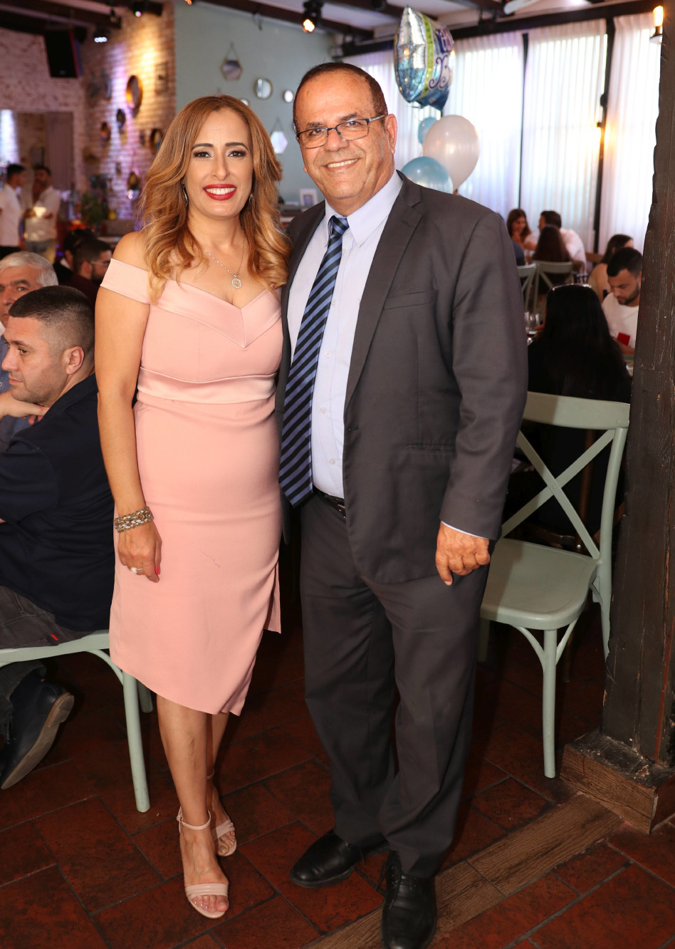 איוב קרא, נאוה בוקר (צילום: אור גפן)