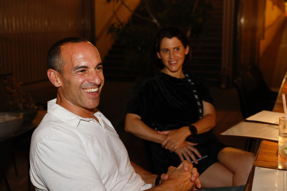 &nbsp;נועה רגב וגיא שני (צילום: גיא יחיאלי)