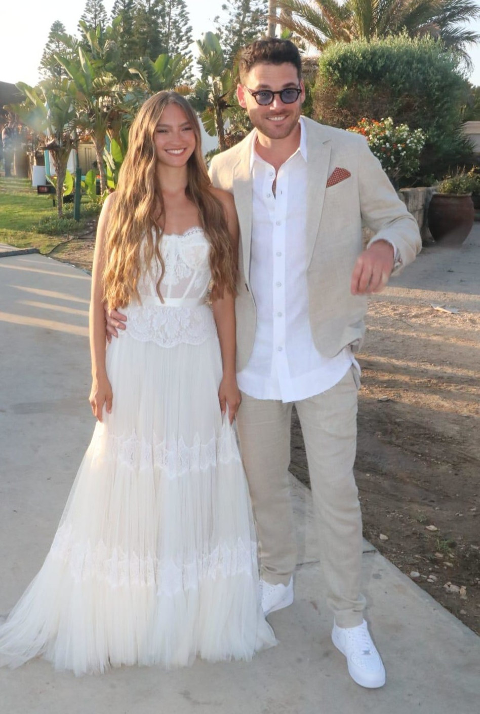 גל אמיתי, שיר לוינסון (צילום: יובל לביא)