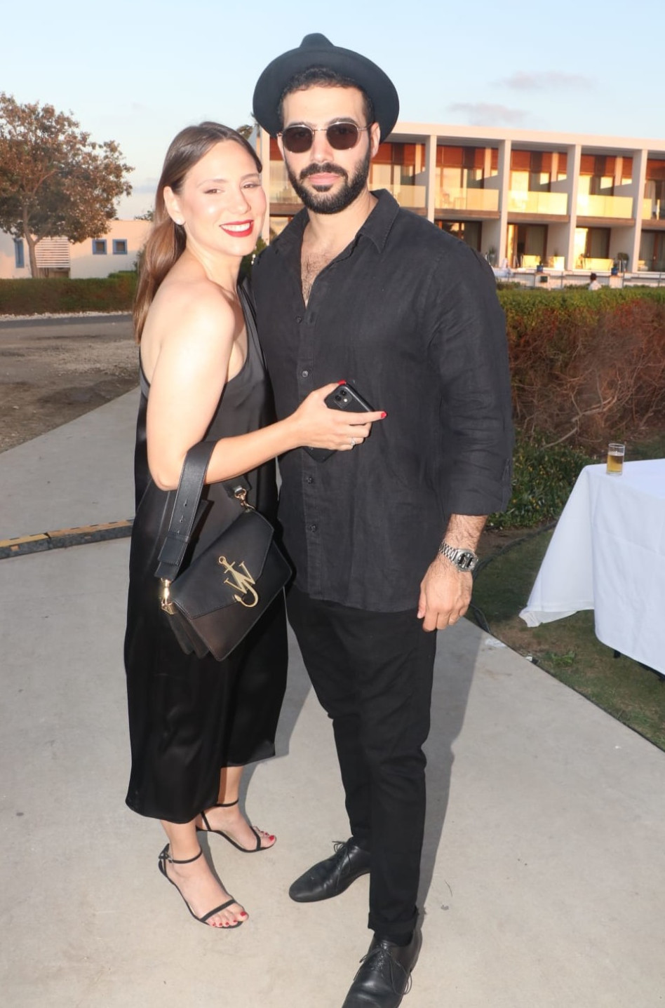 עמית פרקש, יאיר יונס (צילום: יובל לביא)