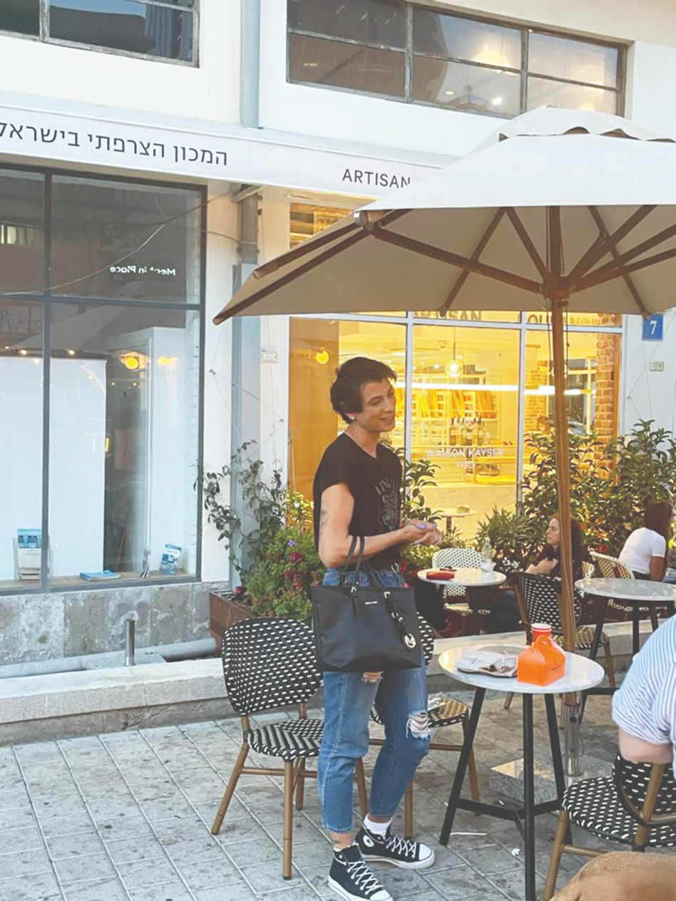 ספיר ברמן (צילום: השוטר אזולאי)