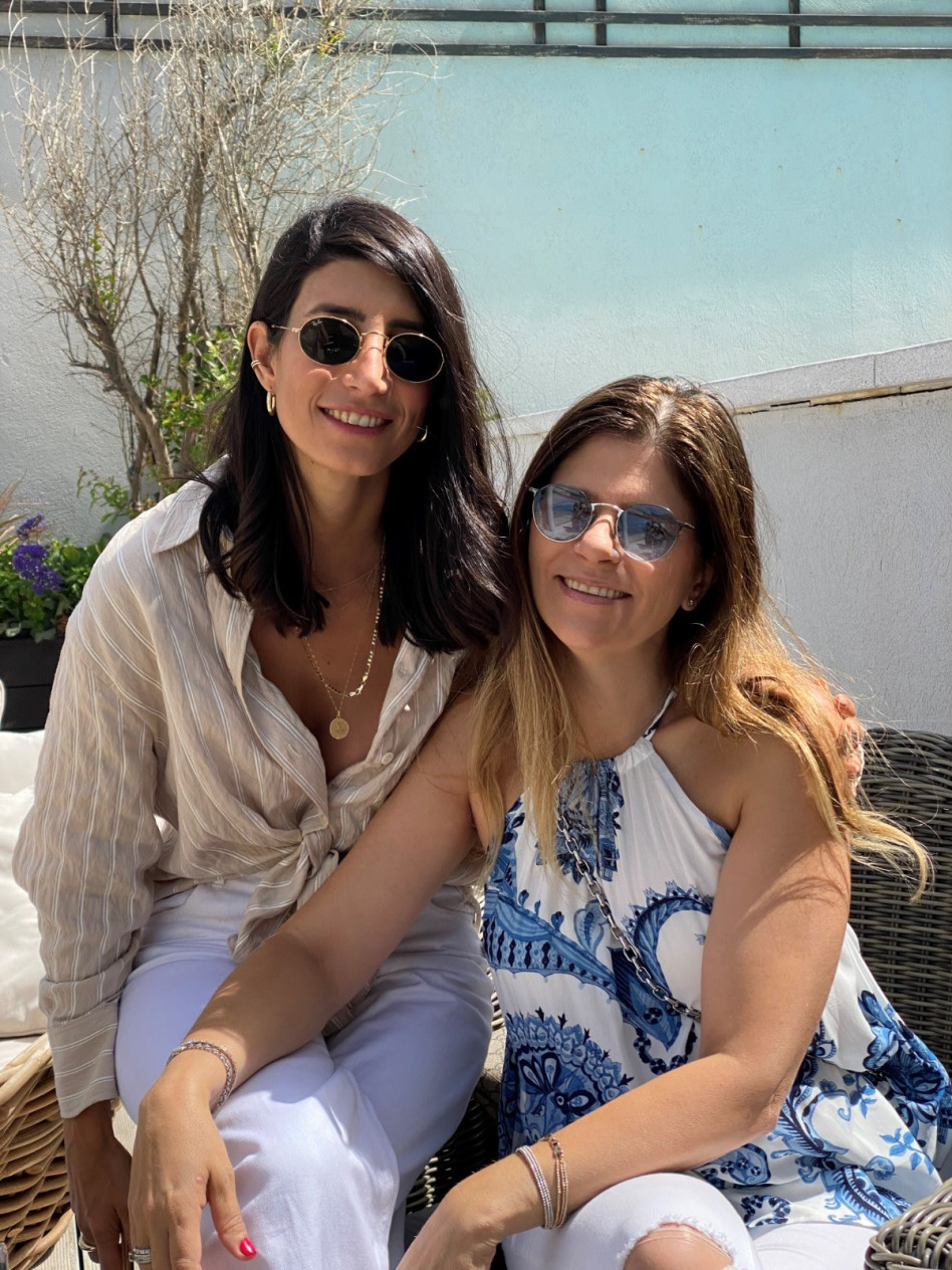 סורלה קטורזה, שרונה מרלין (צילום: יח''צ)