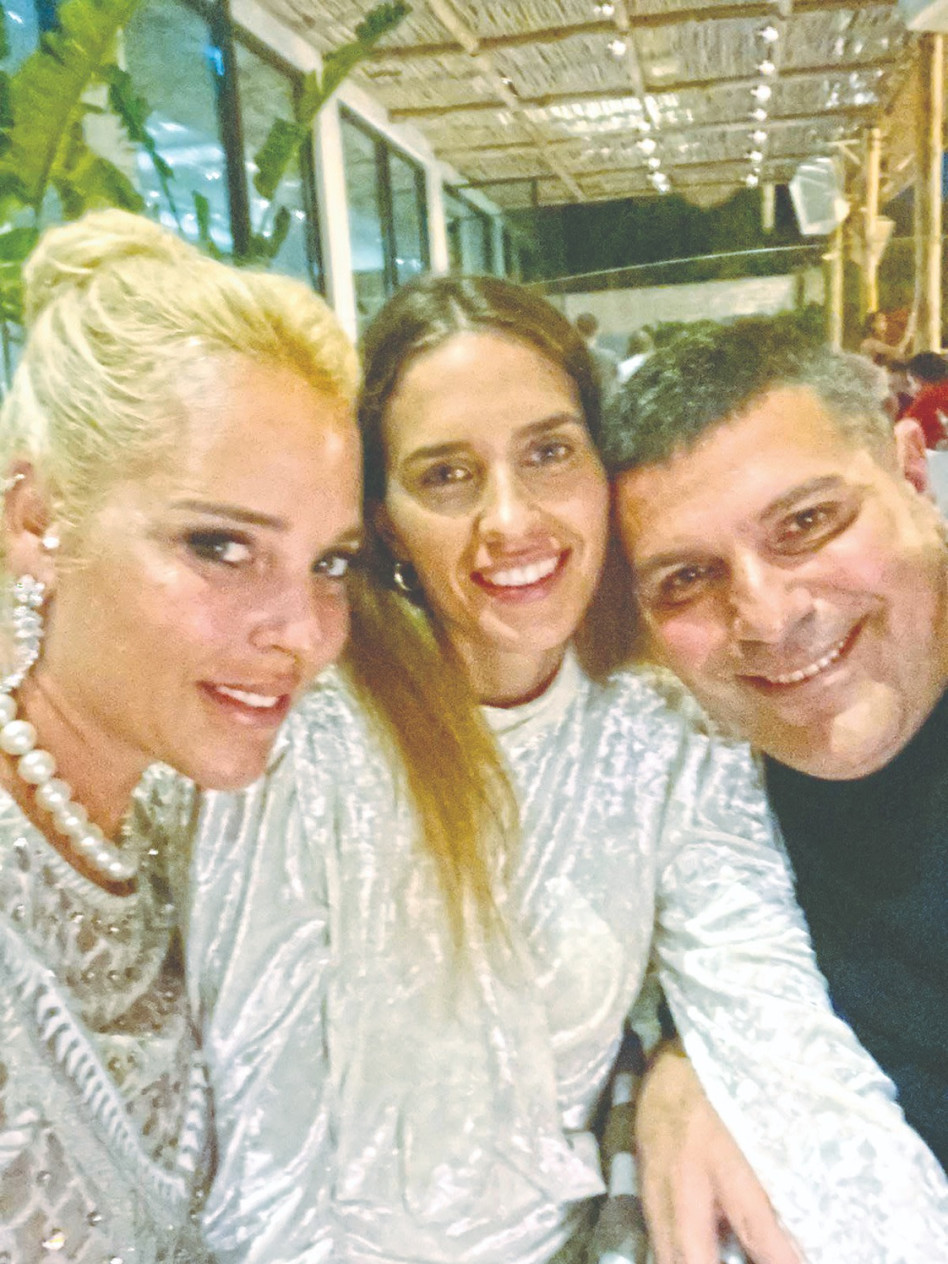 טדי שגיא, יעל נזרי, ורד רוזן (צילום: צילום מסך אינסטגרם)