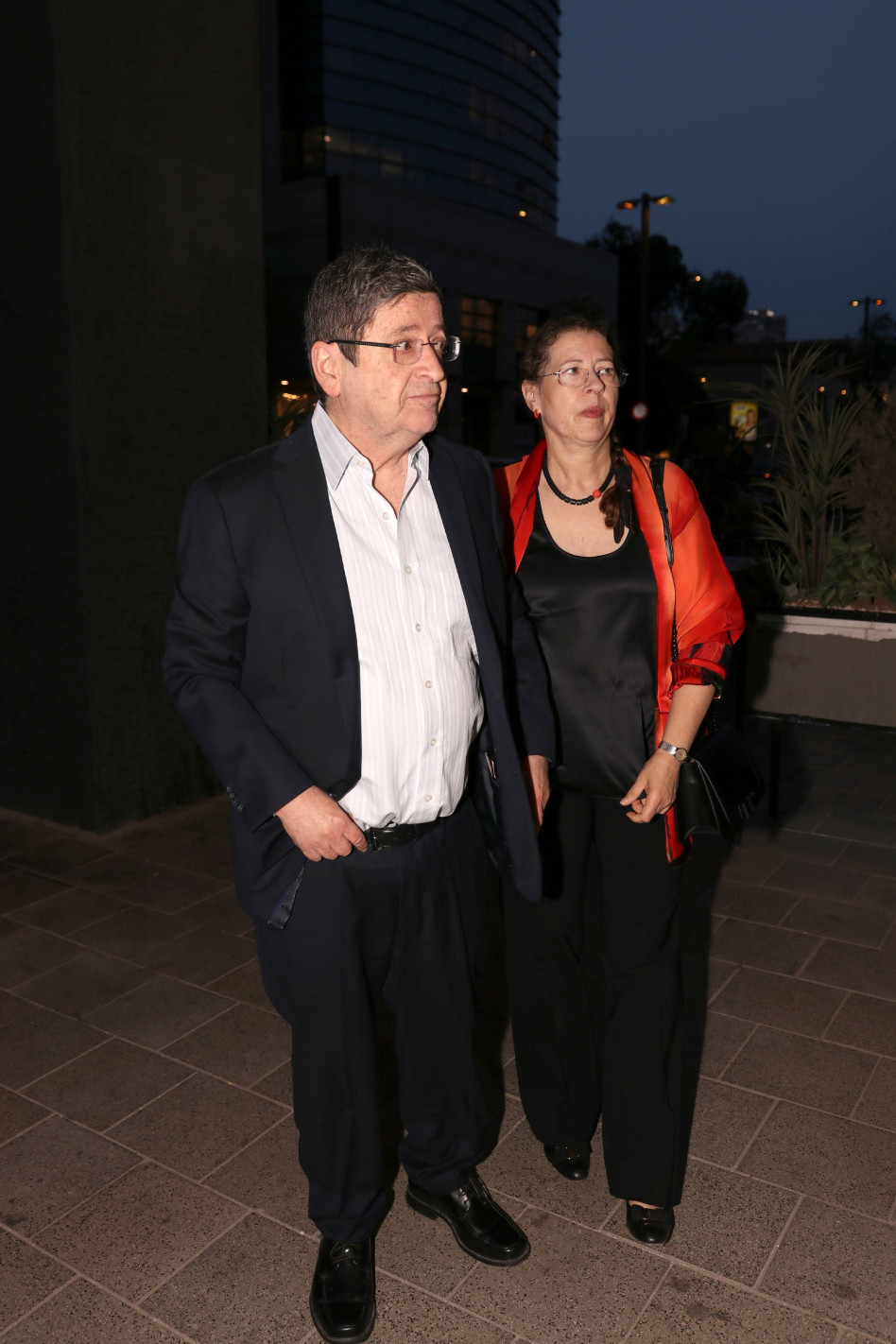 דוריס ומורי ארקין (צילום: אור גפן)