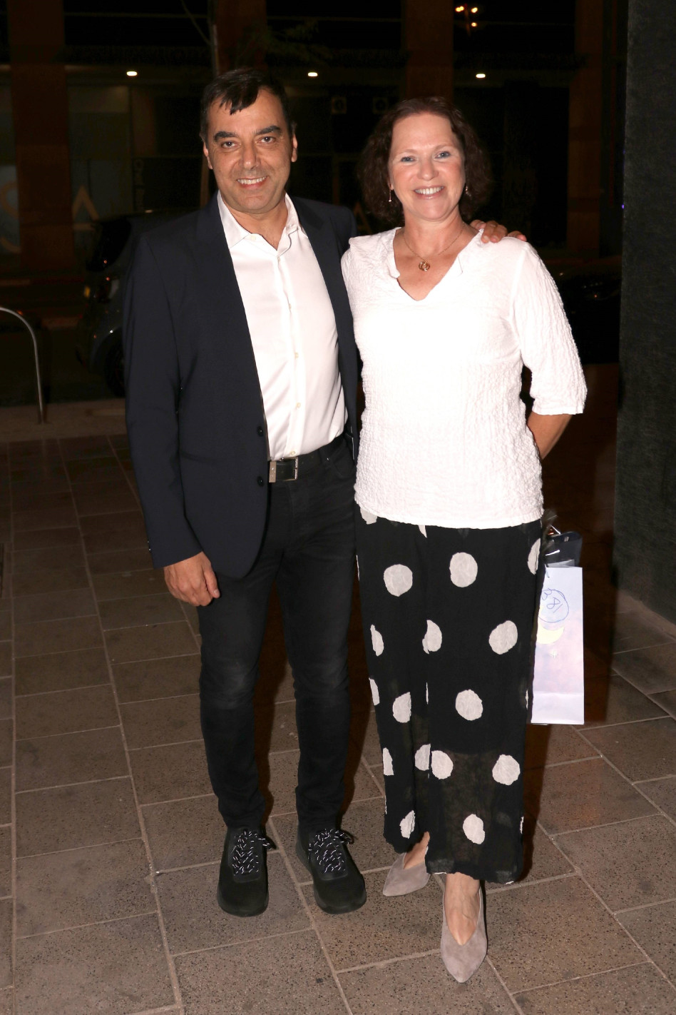 ענת ואמנון שעשוע (צילום: אור גפן)