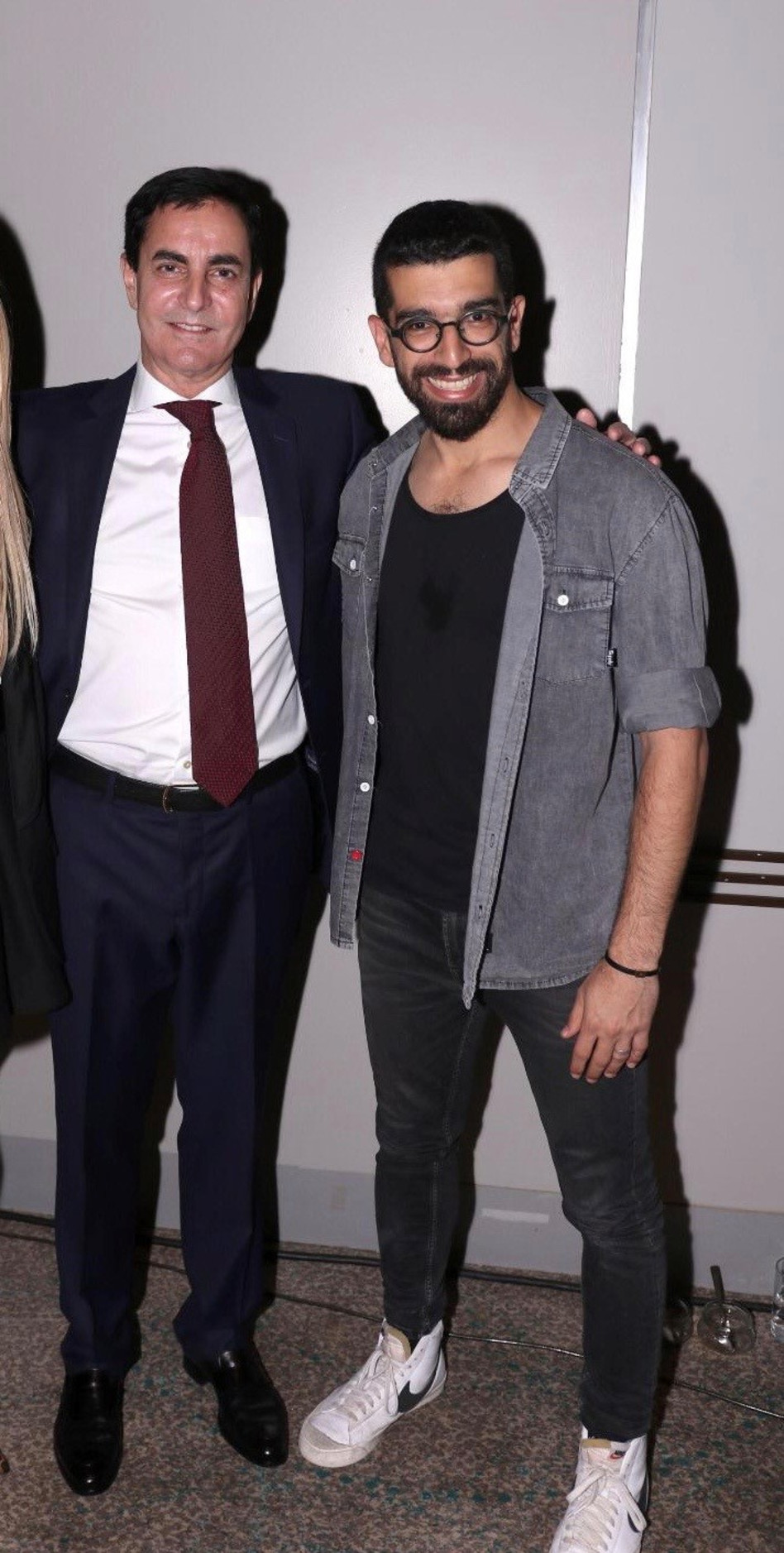 חנן בן ארי וחיים הורביץ (צילום: אור גפן)