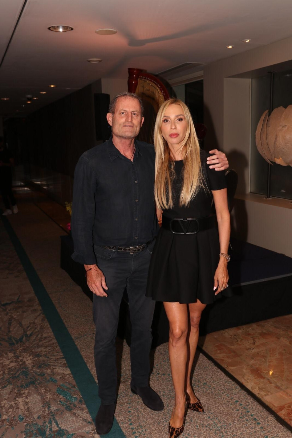 דן להט ושירלי ריגר-עגיב (צילום: אור גפן)