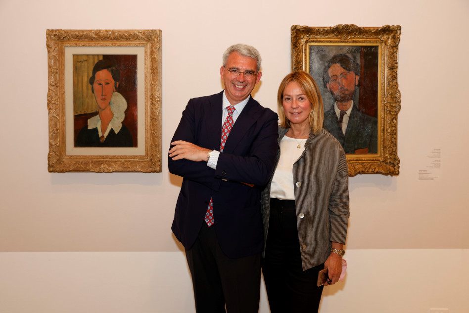 סבינה וג'יאנלואיג'י בנדטי (צילום: גיא יחיאל)