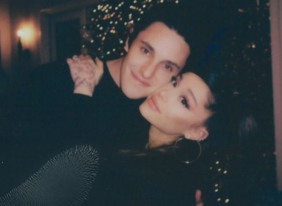 אריאנה גרנדה, דלטון גומז (צילום: צילום מסך אינסטגרם)