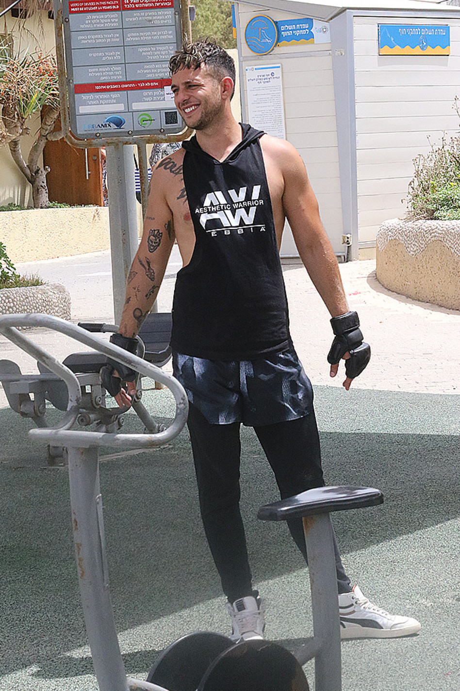 ישראל אוגלבו (צילום: פול סגל)