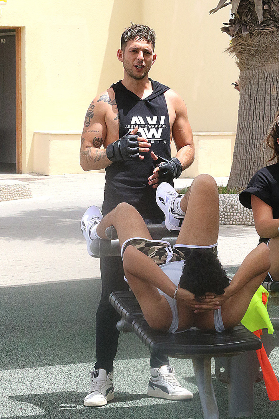 מאמן קשוח? ישראל אוגלבו (צילום: פול סגל)