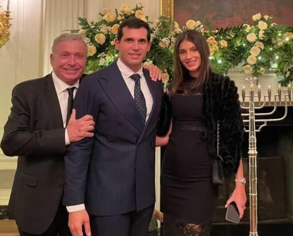 שני זיגרון, אלון אלכסנדר ושלומי אלכסנדר (צילום: צילום מסך אינסטגרם)