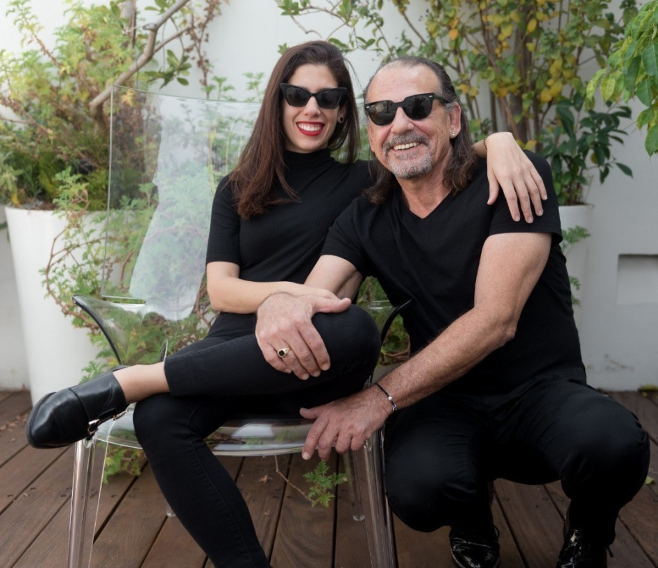 אבנר ישר ועדי עיני  (צילום: שי אזולאי)