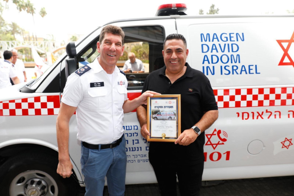 אפי ששון ואלי בין (צילום: אלירן אביטל)