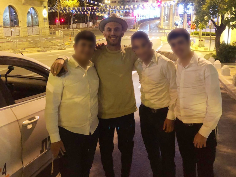 נתן גושן (צילום: א.נ באדיבות הרבנית של האינסטגרם)