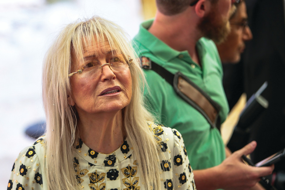 מירי אדלסון (צילום: פלאש 90)