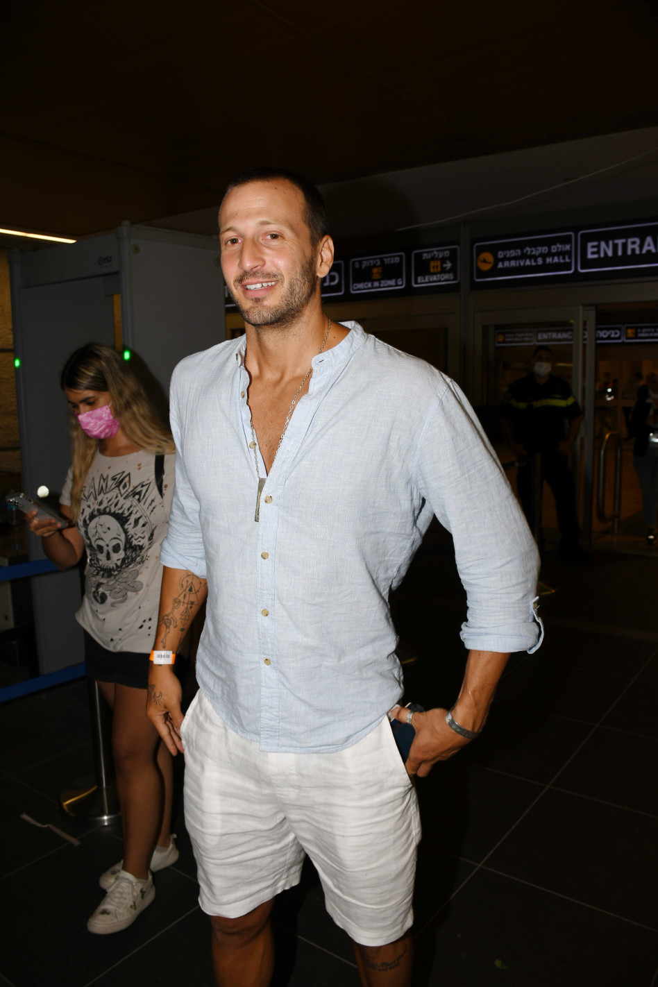 מייקל לואיס (צילום: מתן צור)