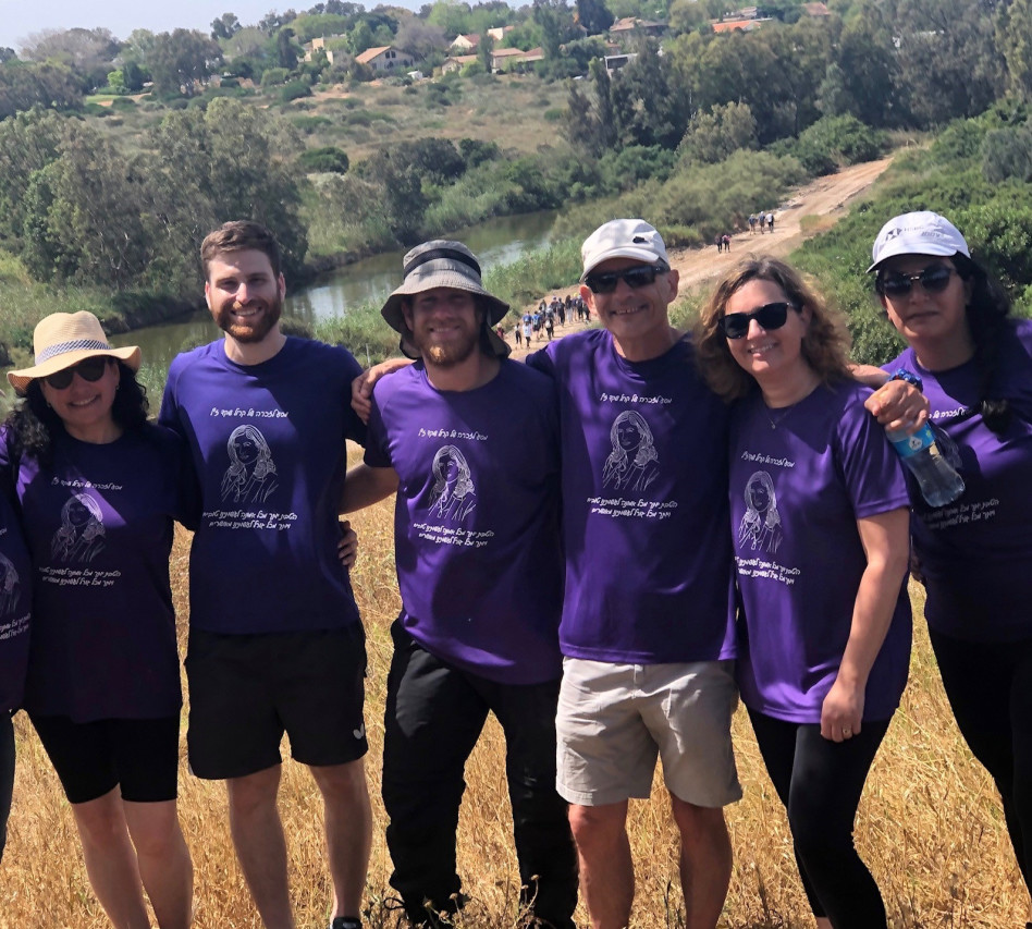 &nbsp;נטלי בביאן, פזית קליר, מייקל ישראל, חן ואדר שקד ודלית אורי&nbsp; (צילום: באדיבות HSBC)