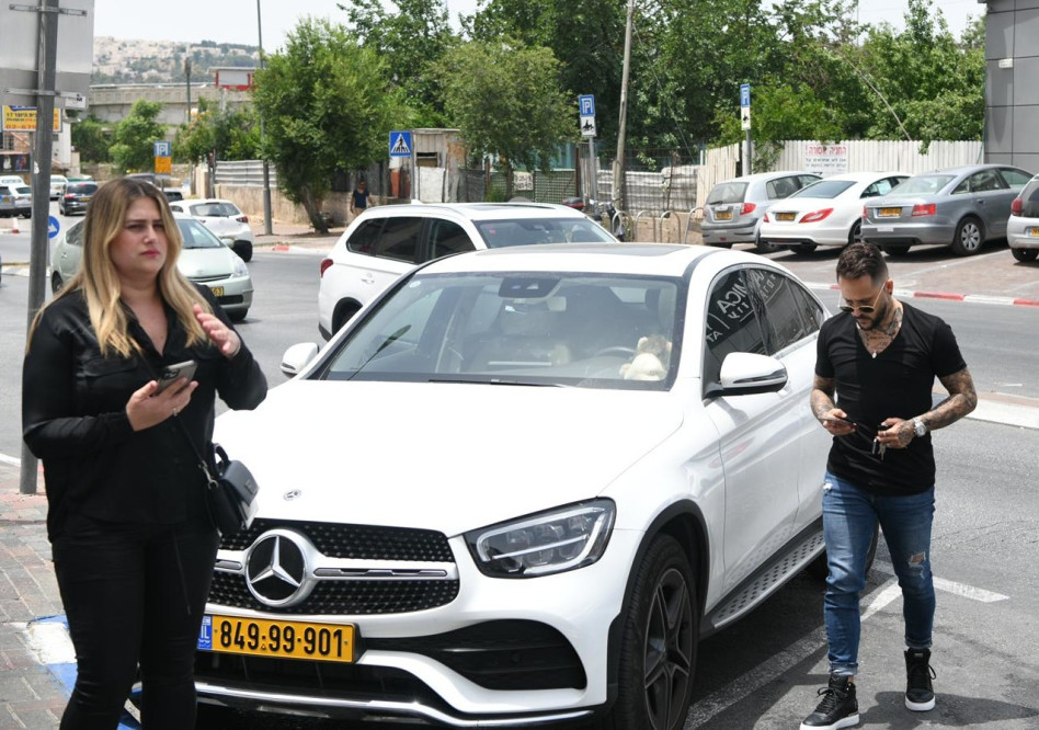 אסי בוזגלו, עדי בוזגלו (צילום: אריה לייב אברמס)