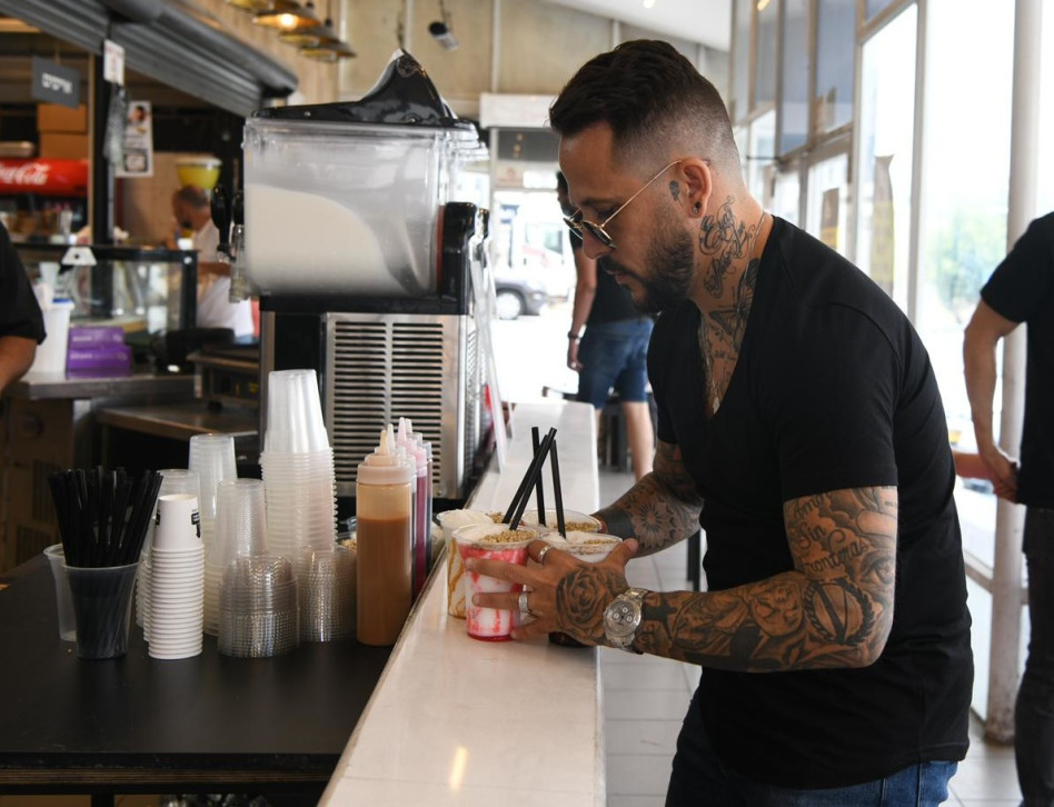 אסי בוזגלו (צילום: אריה לייב אברמס)