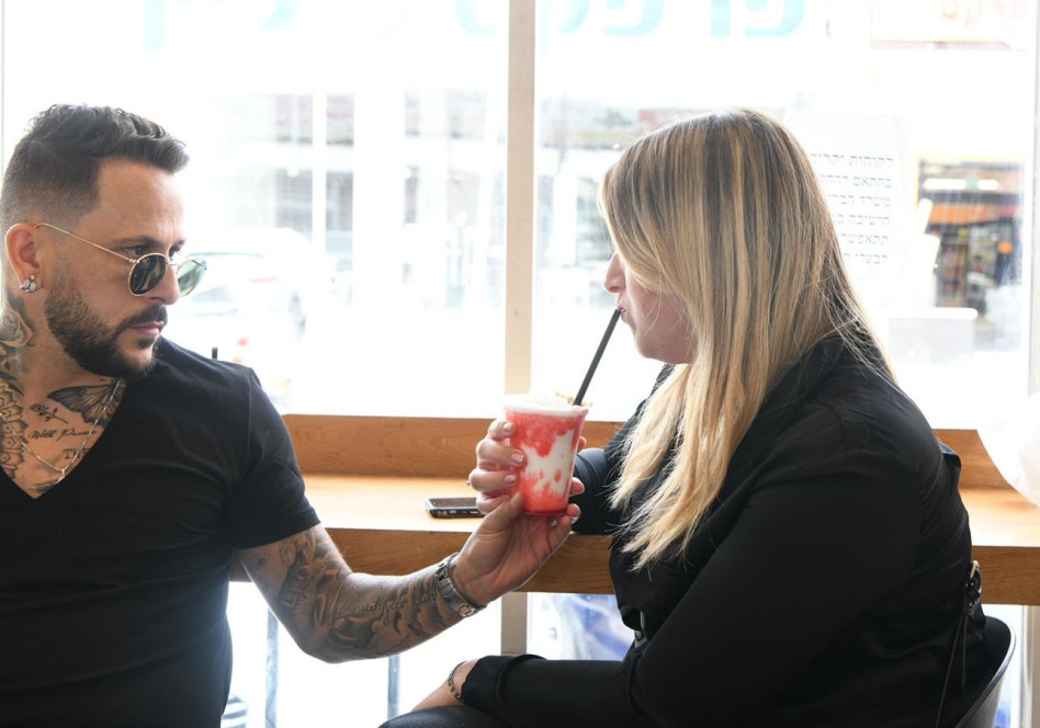 אסי בוזגלו, עדי בוזגלו (צילום: אריה לייב אברמס)